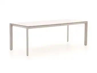 Kees Smit Bellagio Sestino dining tuintafel 220x90cm aanbieding