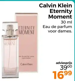 Trekpleister Calvin Klein Eternity Moment aanbieding