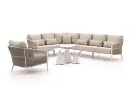Kees Smit Bellagio Mineo/Tusa hoek loungeset 8-delig links aanbieding
