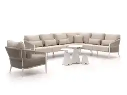 Kees Smit Bellagio Mineo/Tusa hoek loungeset 8-delig rechts aanbieding