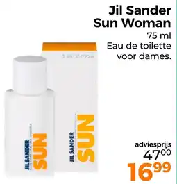 Trekpleister Jil Sander Sun Woman aanbieding