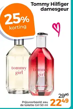Trekpleister Tommy Hilfiger damesgeur aanbieding