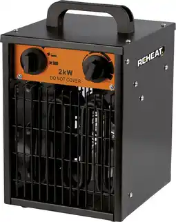 Bol.com Reheat B2000 Elektrische Heater - 2kW aanbieding