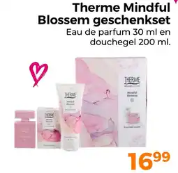 Trekpleister Therme Mindful Blossem geschenkset aanbieding