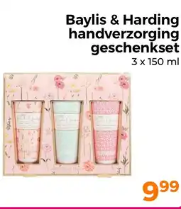Trekpleister Baylis & Harding handverzorging geschenkset aanbieding