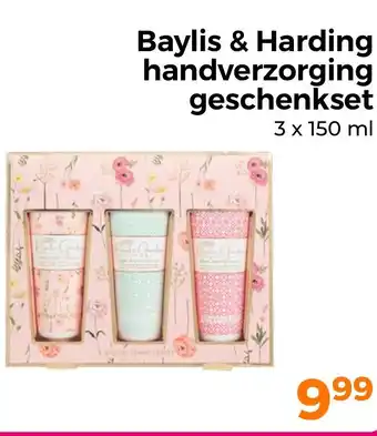 Trekpleister Baylis & Harding handverzorging geschenkset aanbieding