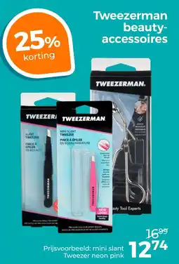Trekpleister Tweezerman beauty- accessoires aanbieding