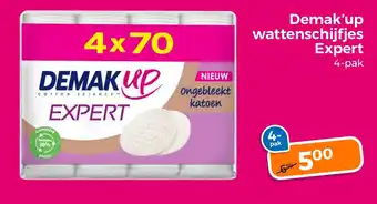Trekpleister Demak'up wattenschijfjes Expert aanbieding