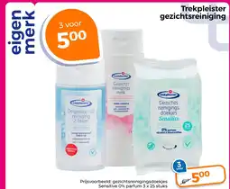 Trekpleister Trekpleister gezichtsreiniging aanbieding
