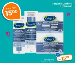 Trekpleister Cetaphil Optimal Hydration aanbieding