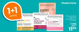 Trekpleister Diadermine aanbieding
