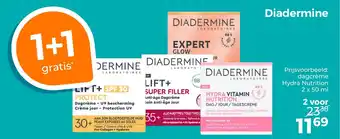 Trekpleister Diadermine aanbieding