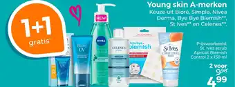 Trekpleister Young skin A merken aanbieding