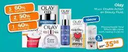Trekpleister Olay aanbieding