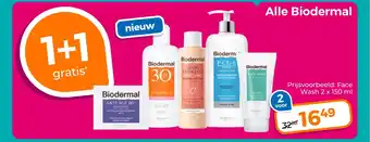 Trekpleister allAlle Biodermal aanbieding