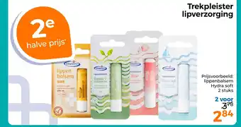 Trekpleister Trekpleister lipverzorging aanbieding