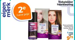 Trekpleister Trekpleister haarkleuring aanbieding
