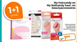 Trekpleister My Haircandy en My Nailcandy haar en beautyaccessoires aanbieding