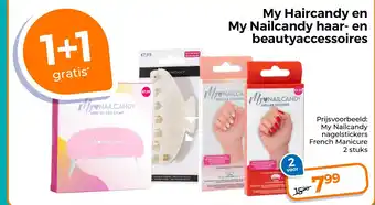 Trekpleister My Haircandy en My Nailcandy haar en beautyaccessoires aanbieding
