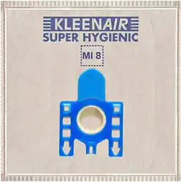 Bol.com Kleenair Stofzuigerzakken - Miele HPF - MI8 - G/N - 20 stuks + 5 Filters aanbieding