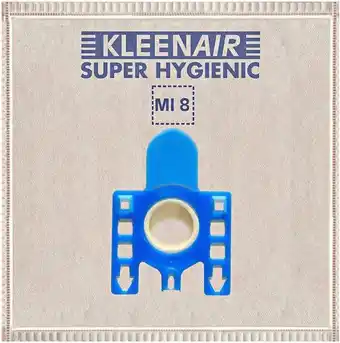 Bol.com Kleenair Stofzuigerzakken - Miele HPF - MI8 - G/N - 20 stuks + 5 Filters aanbieding