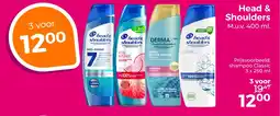 Trekpleister Head & Shoulders aanbieding