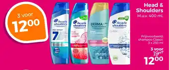 Trekpleister Head & Shoulders aanbieding