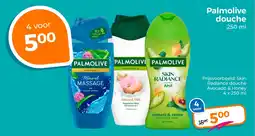 Trekpleister Palmolive douche aanbieding