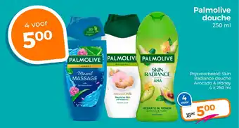 Trekpleister Palmolive douche aanbieding