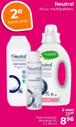 Trekpleister Neutral aanbieding