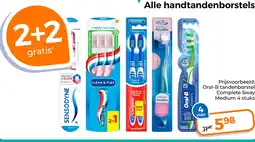 Trekpleister Alle handtandenborstels aanbieding