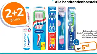 Trekpleister Alle handtandenborstels aanbieding