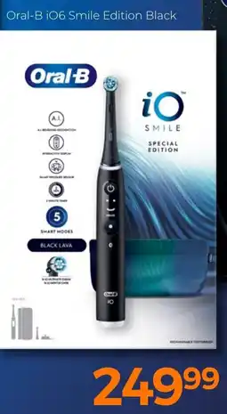 Trekpleister Oral-B i06 Smile Edition Black aanbieding