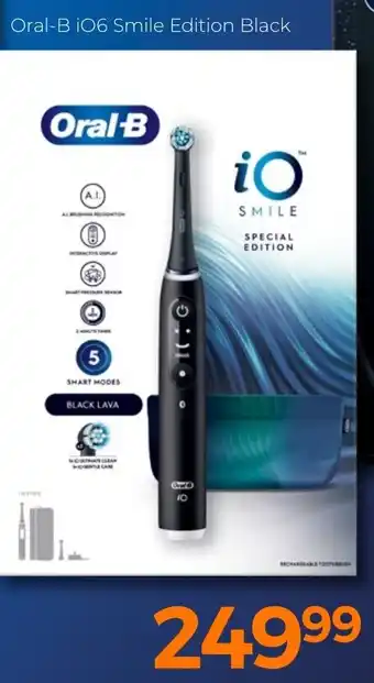 Trekpleister Oral-B i06 Smile Edition Black aanbieding