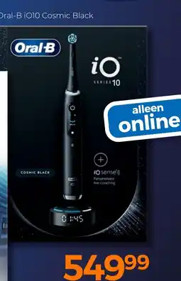 Trekpleister Oral-B i010 Cosmic Black aanbieding
