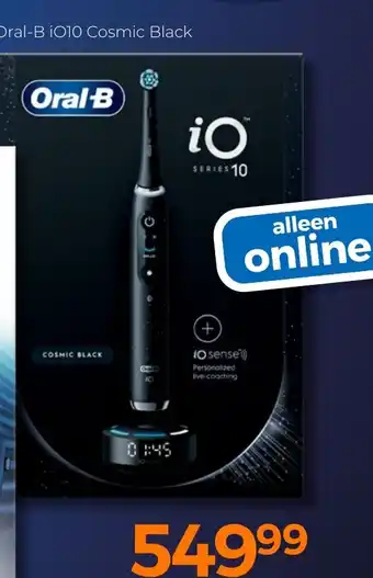 Trekpleister Oral-B i010 Cosmic Black aanbieding