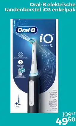 Trekpleister Oral-B elektrische tandenborstel i03 enkelpak aanbieding