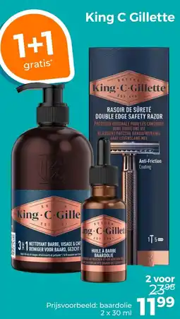 Trekpleister King C Gillette aanbieding