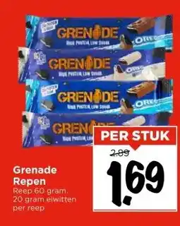Vomar Voordeelmarkt Grenade Repen aanbieding