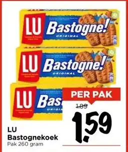 Vomar Voordeelmarkt LU Bastognekoek aanbieding