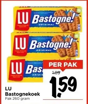 Vomar Voordeelmarkt LU Bastognekoek aanbieding
