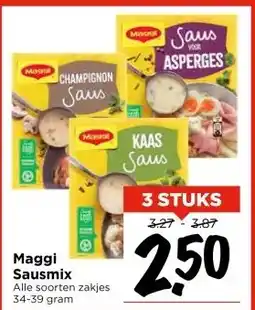 Vomar Voordeelmarkt Maggi Sausmix aanbieding
