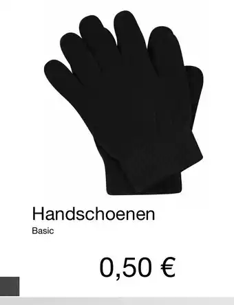 Kik Handschoenen Basic aanbieding