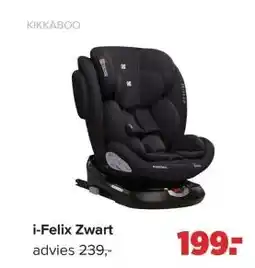 Baby-Dump i-Felix Zwart aanbieding