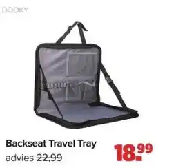 Baby-Dump Backseat Travel Tray aanbieding