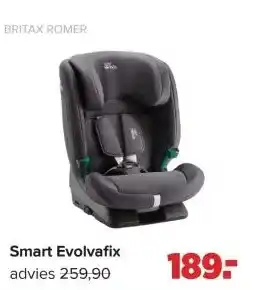 Baby-Dump Smart Evolvafix aanbieding
