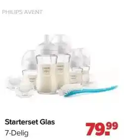 Baby-Dump Starterset Glas aanbieding