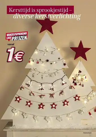 Kik Kersttijd is sprookjestijd-diverse kerstverlichting aanbieding