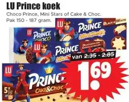 Dirk LU Prince koek aanbieding