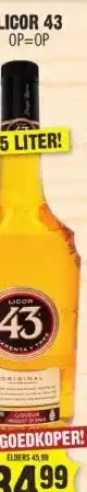 Dirk LICOR 43 OP=OP aanbieding